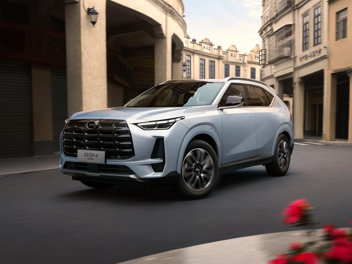 GAC Trumpchi GS4 Max 2024 – н.в.