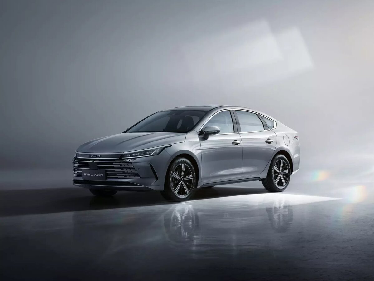 BYD Chazor 2024 – н.в.