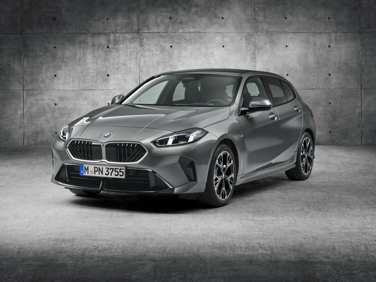 BMW 1 серии IV (F70)