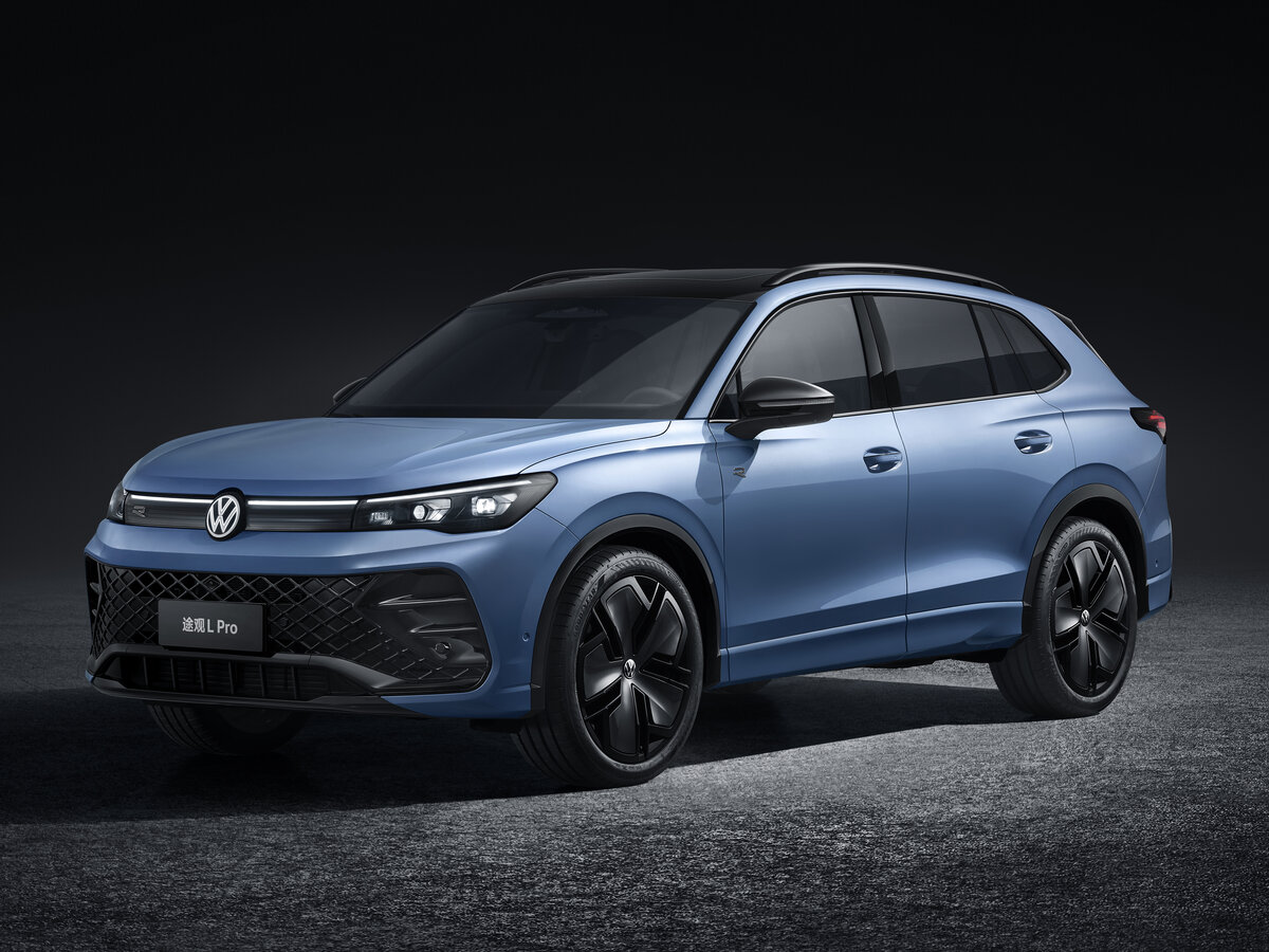Volkswagen Tiguan III (China Market) Внедорожник 5 дв. L Pro