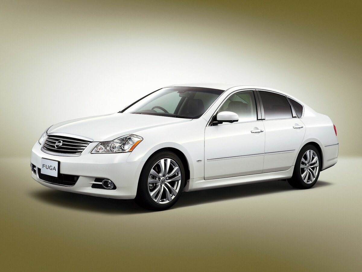 Nissan Fuga I Рестайлинг
