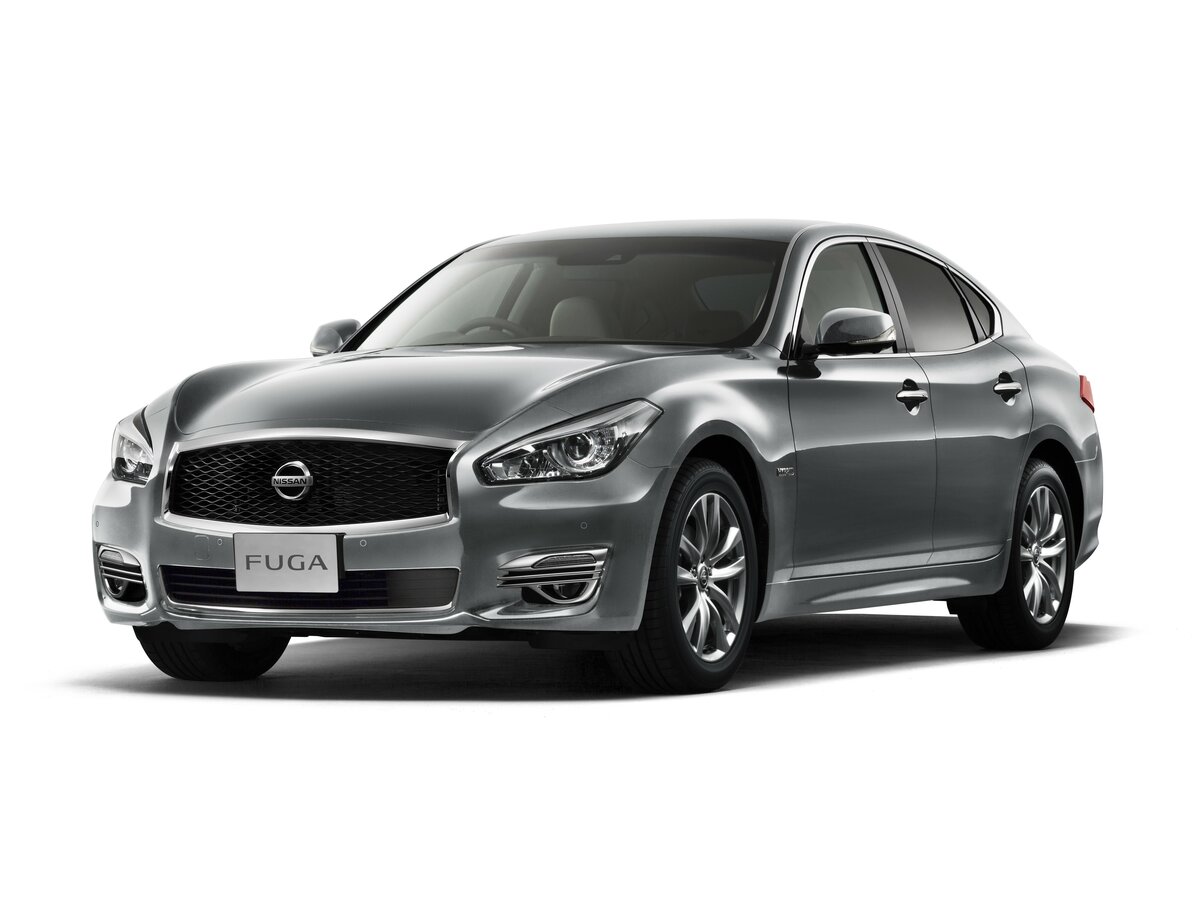 Nissan Fuga II Рестайлинг
