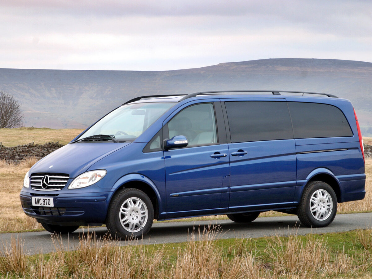 Mercedes-Benz V-Класс II (W639) Минивэн Long