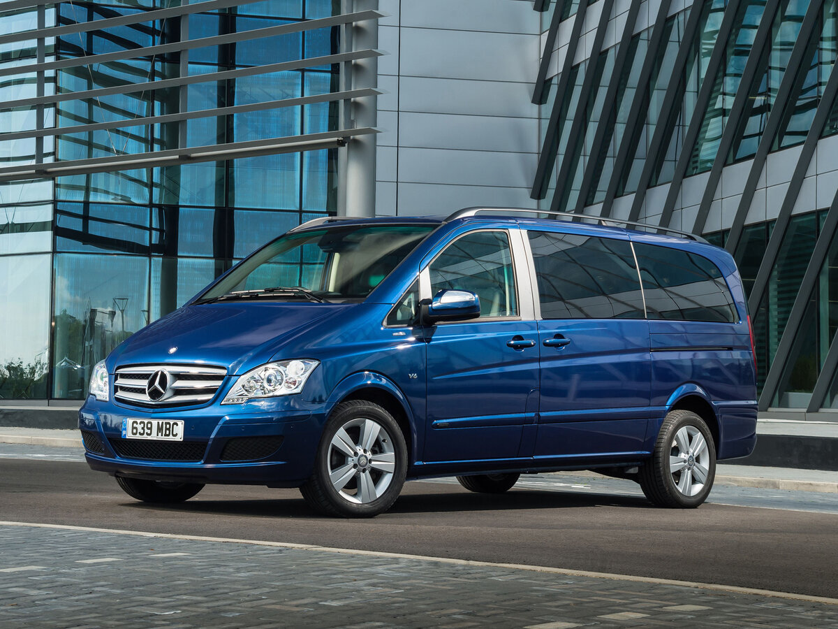 Mercedes-Benz V-Класс II (W639) Рестайлинг Минивэн Long