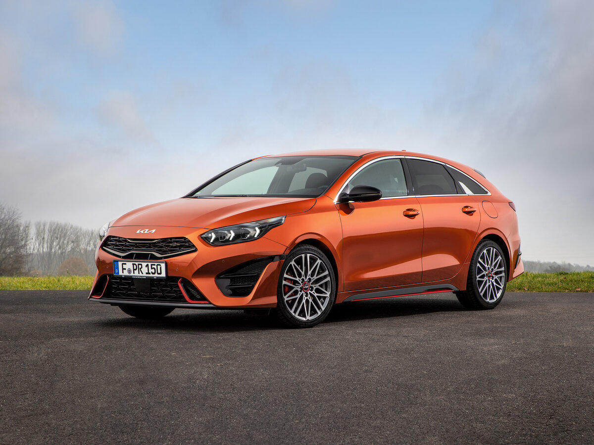 Kia Proceed I Рестайлинг