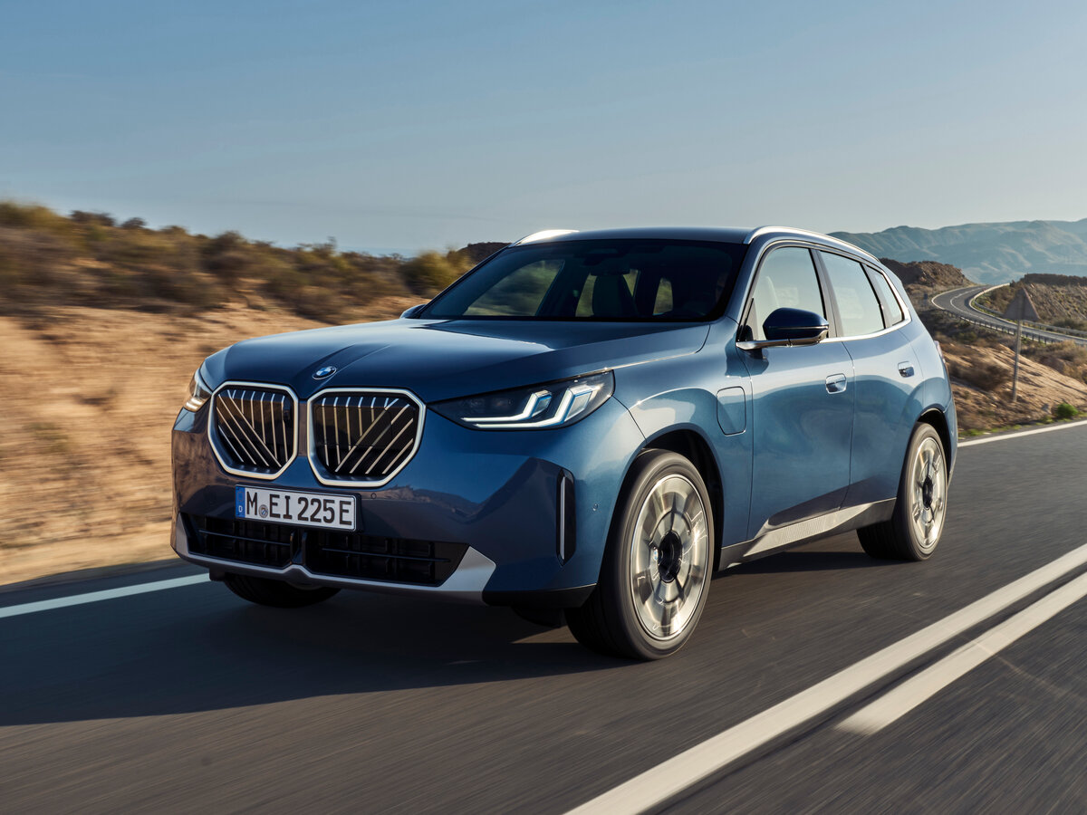 BMW X3 IV (G45/G48) Внедорожник 5 дв.