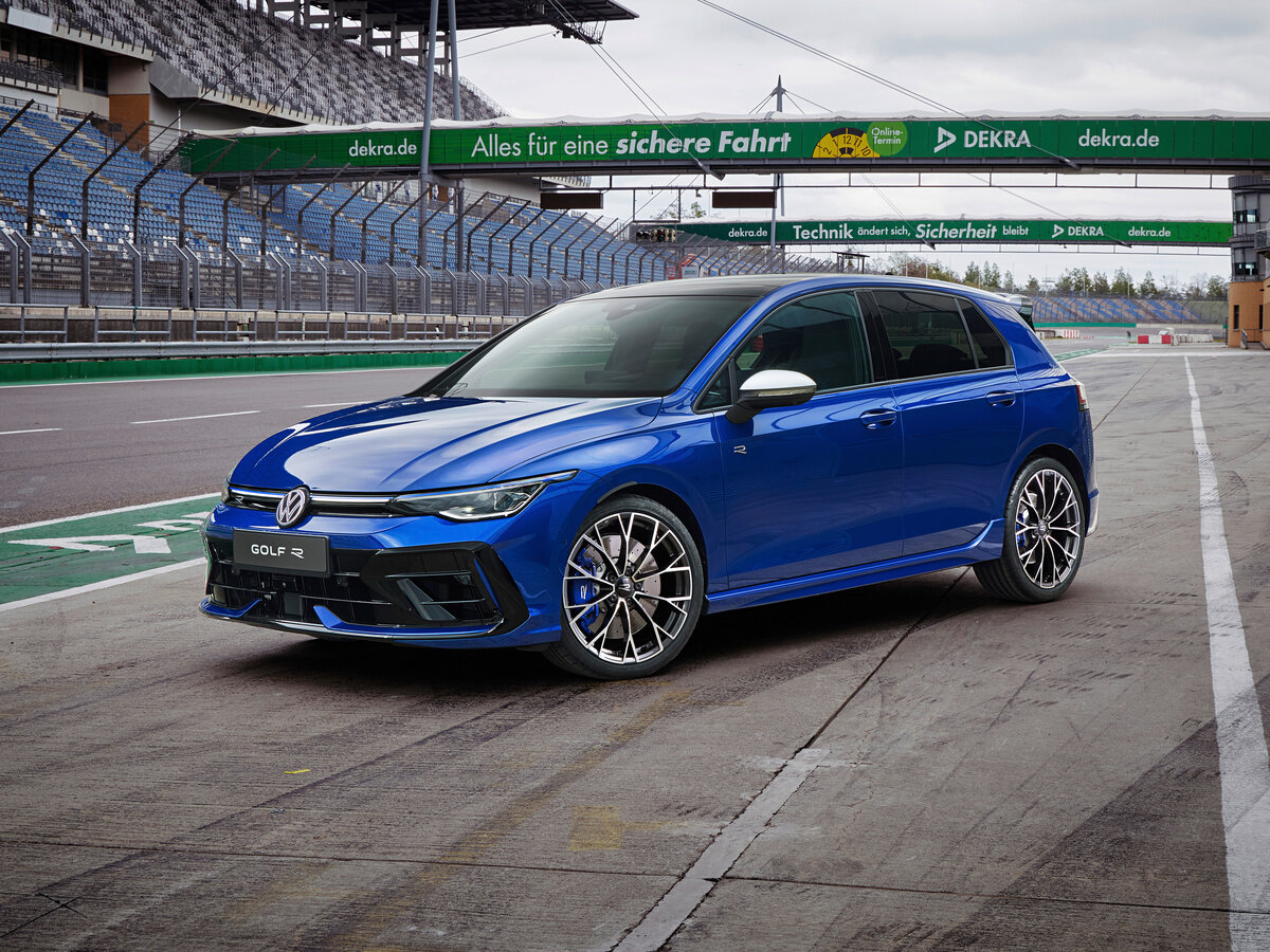 Volkswagen Golf R VIII Рестайлинг Хэтчбек 5 дв.