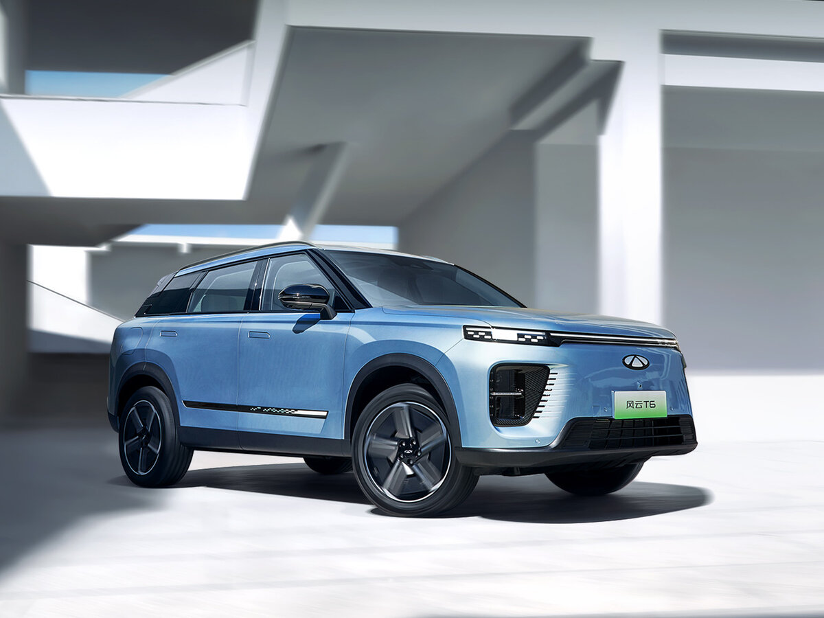 Chery Fulwin T6 2024 – 2025