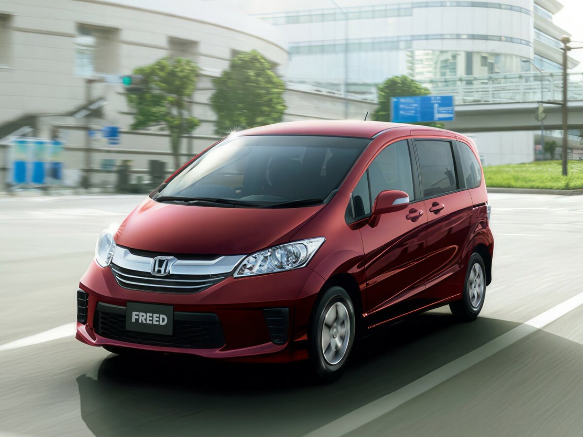 Honda Freed I Рестайлинг 2 Компактвэн
