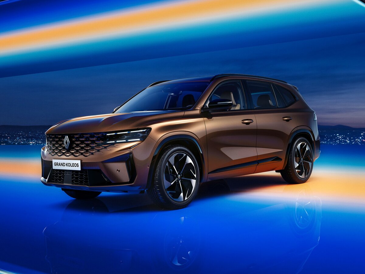 Renault Grand Koleos 2024 – н.в.