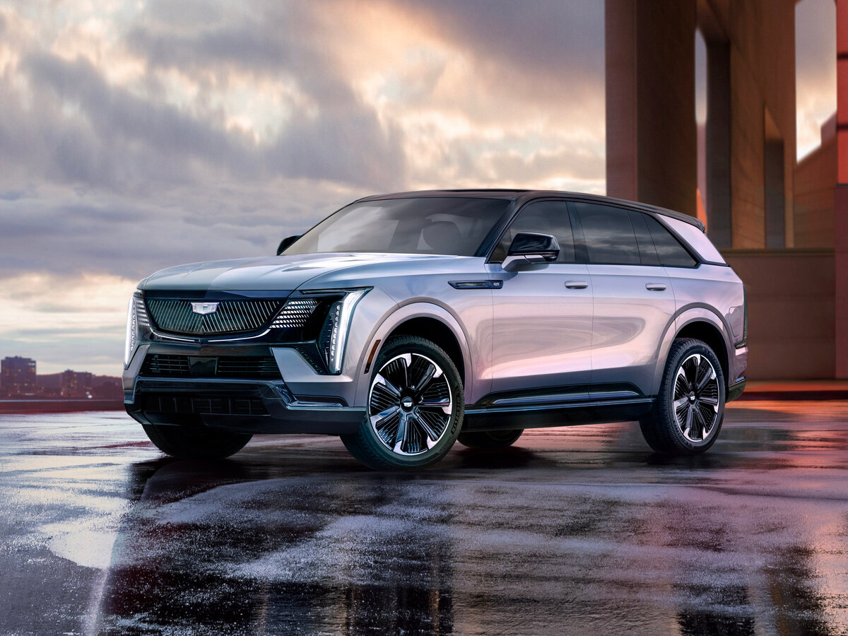 Cadillac Escalade iQ 2024 – н.в. Внедорожник 5 дв.