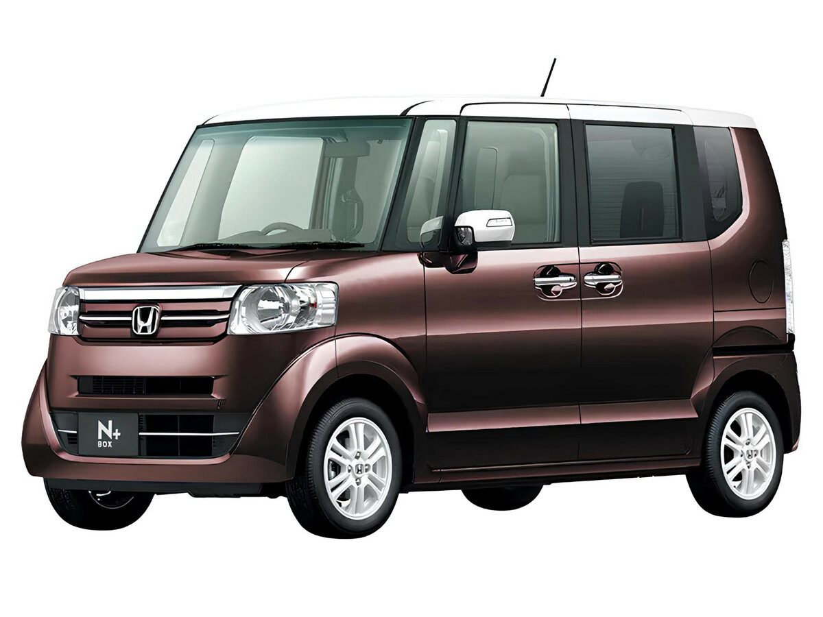 Honda N-BOX+ I Рестайлинг