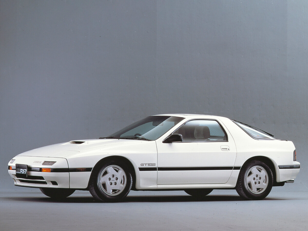 Mazda Savanna RX-7 II (FC) Купе