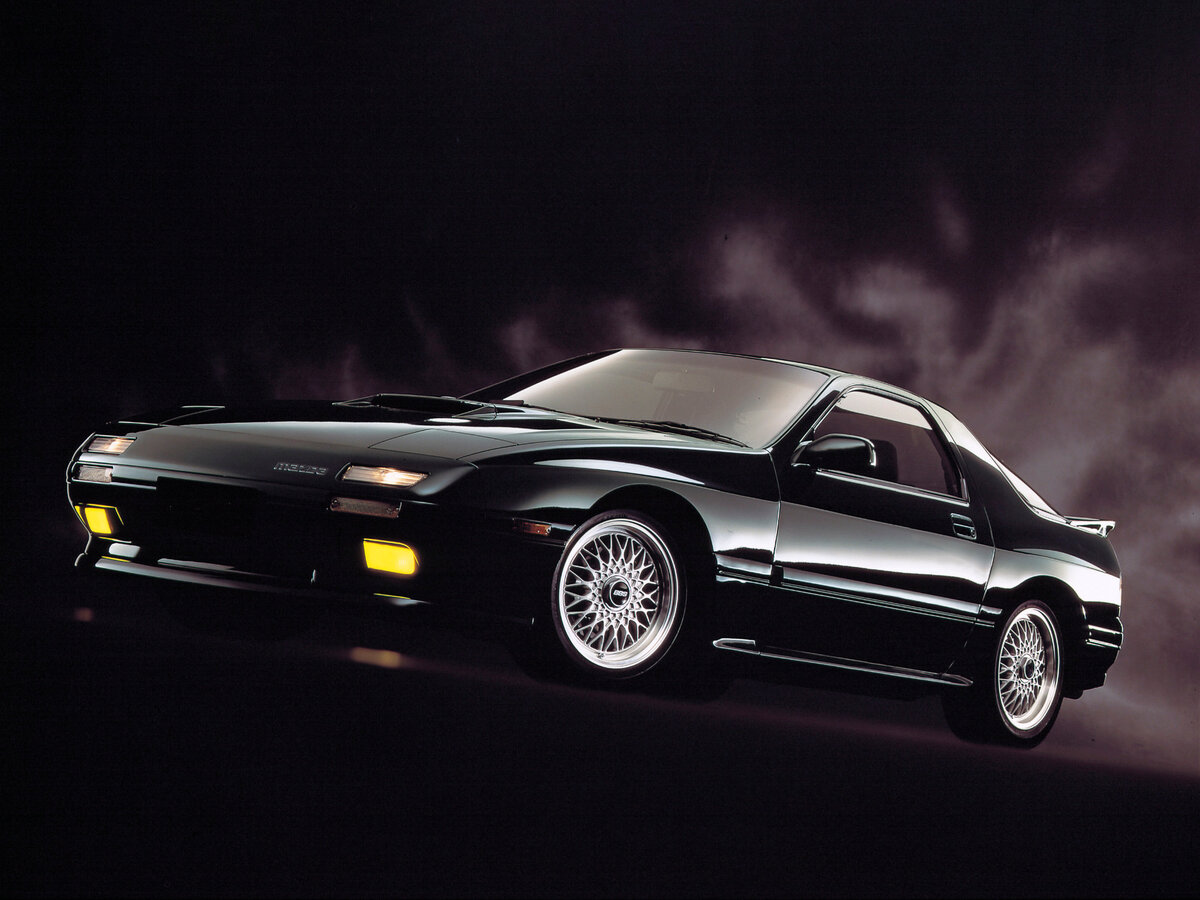 Mazda Savanna RX-7 II (FC) Рестайлинг Купе