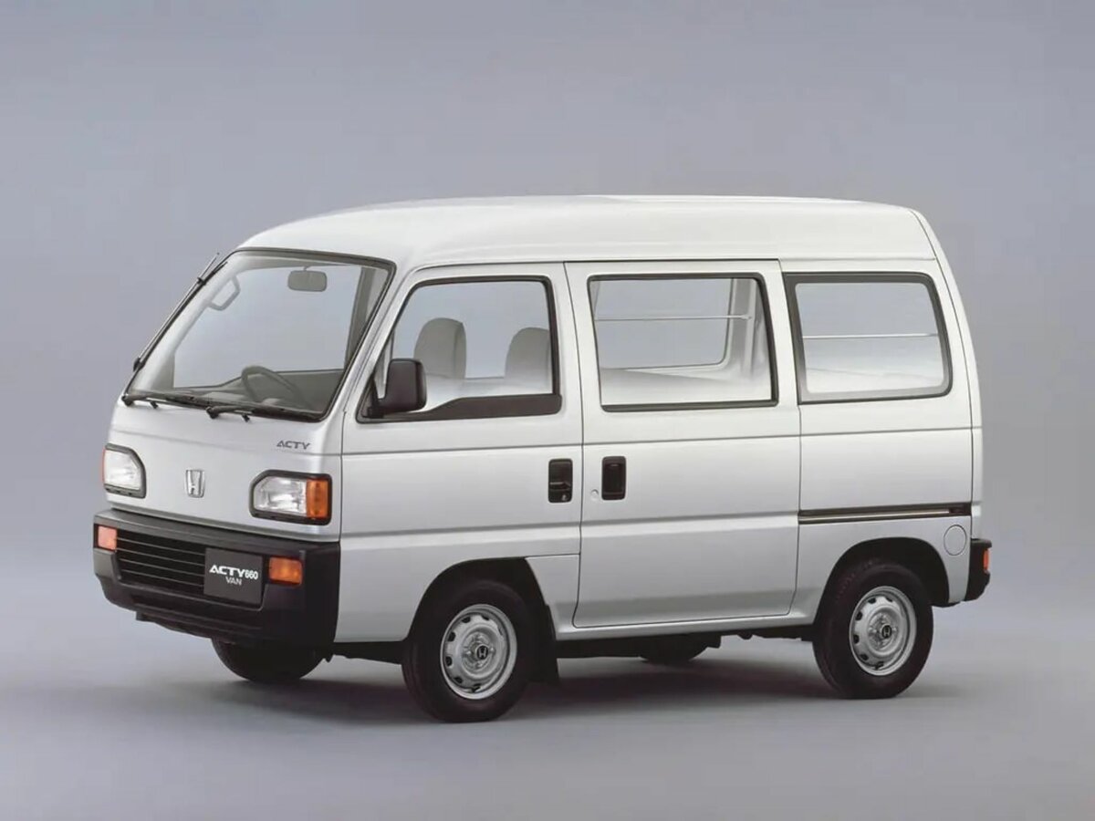 Honda Acty II Рестайлинг