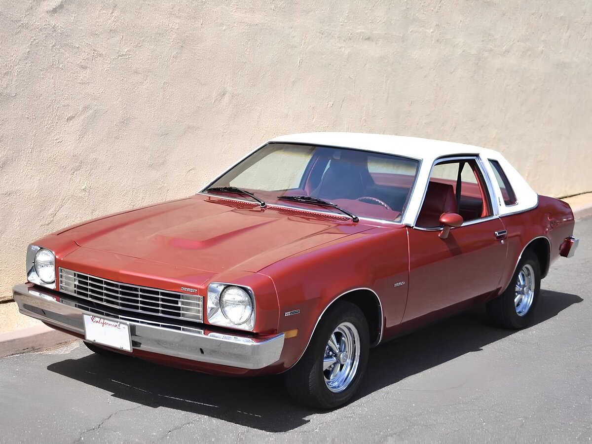 Chevrolet Monza I NA Market Купе 2+2