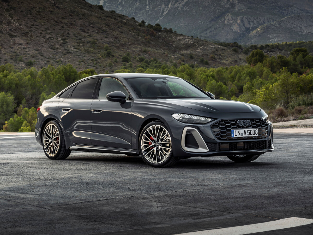 Audi A5 III (B10) Универсал 5 дв.