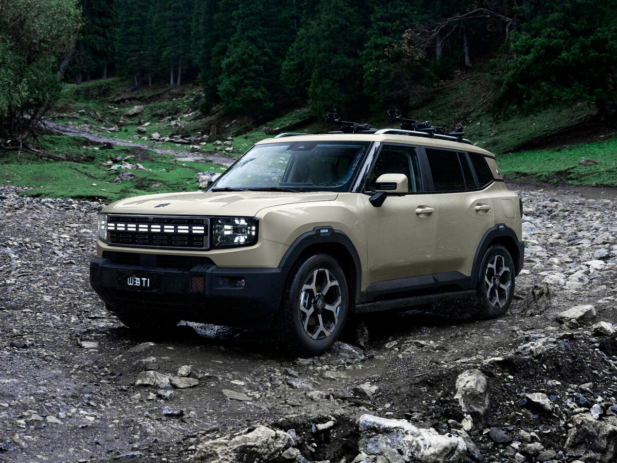 Jetour Shanhai T1 2024 – н.в.