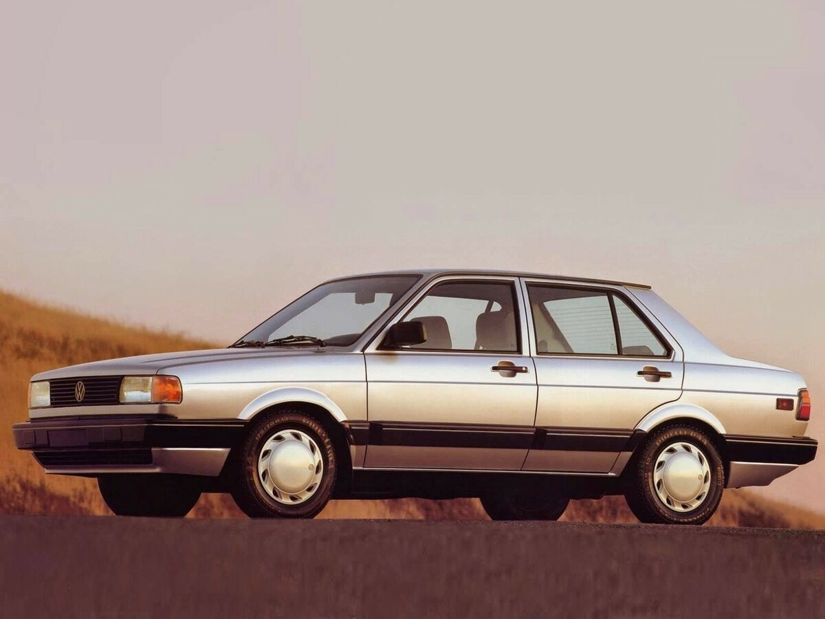 Volkswagen Fox I Седан