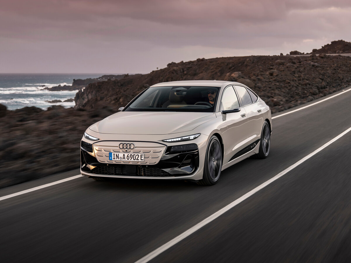 Audi A6 e-tron 2024 – н.в. Лифтбек