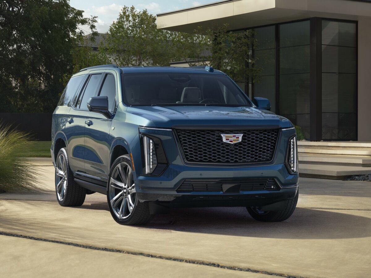 Cadillac Escalade V Рестайлинг Внедорожник 5 дв.