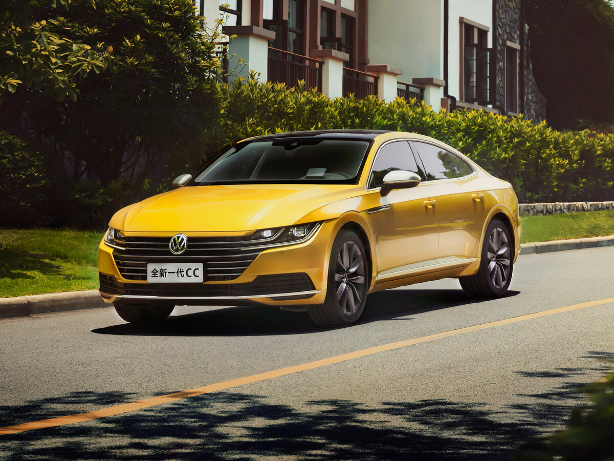 Volkswagen Passat CC II