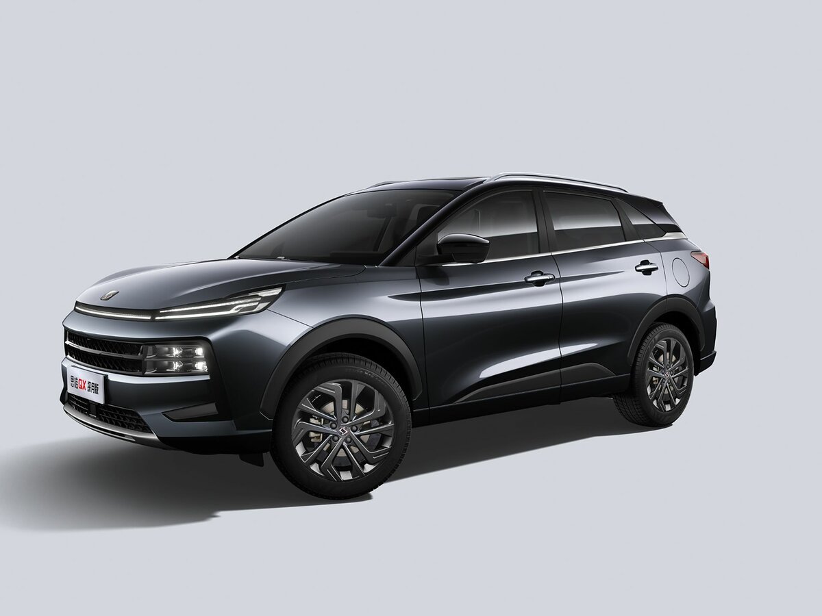 JAC S6 2021 – н.в.