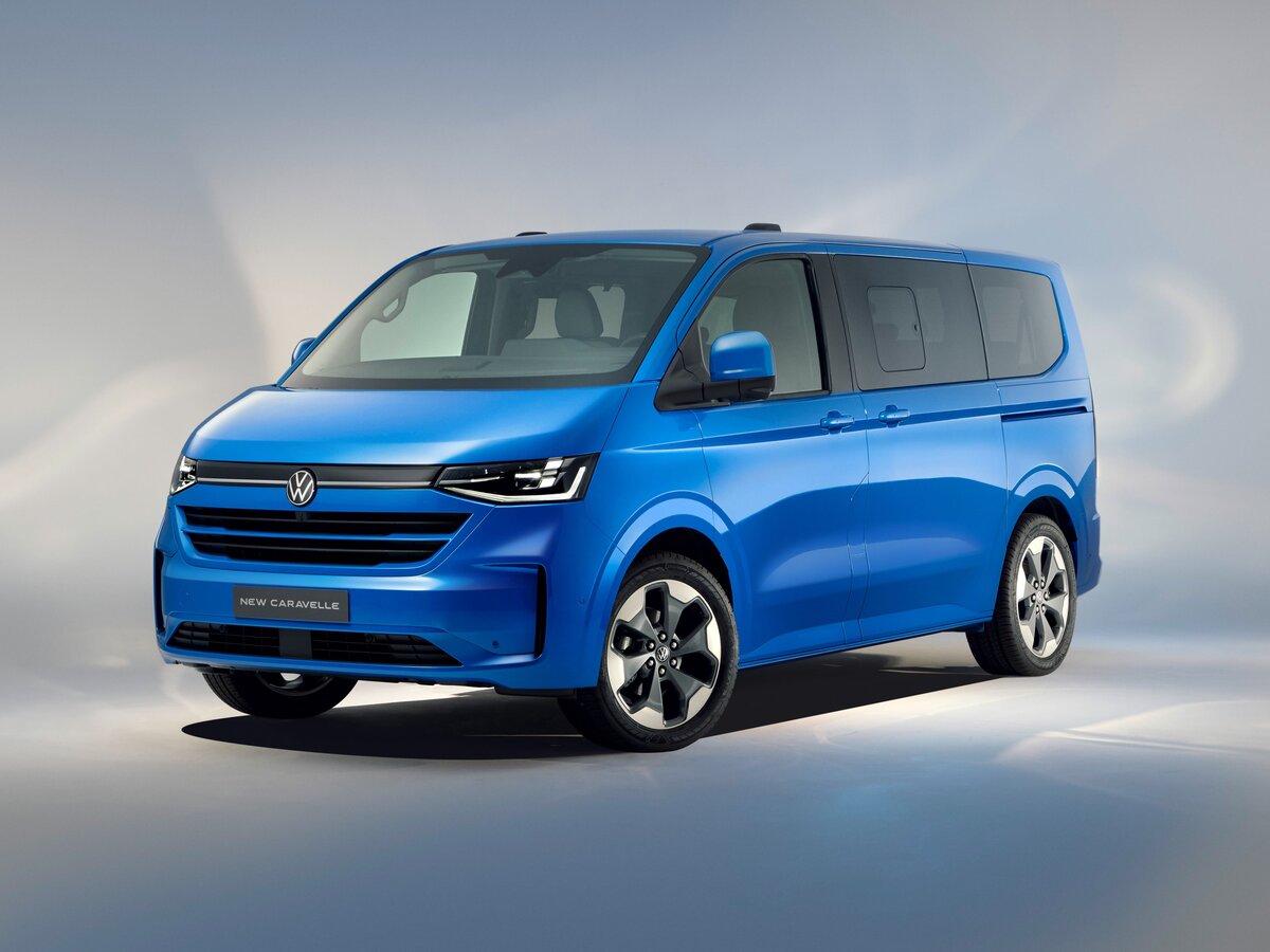 Volkswagen Caravelle T7 Минивэн
