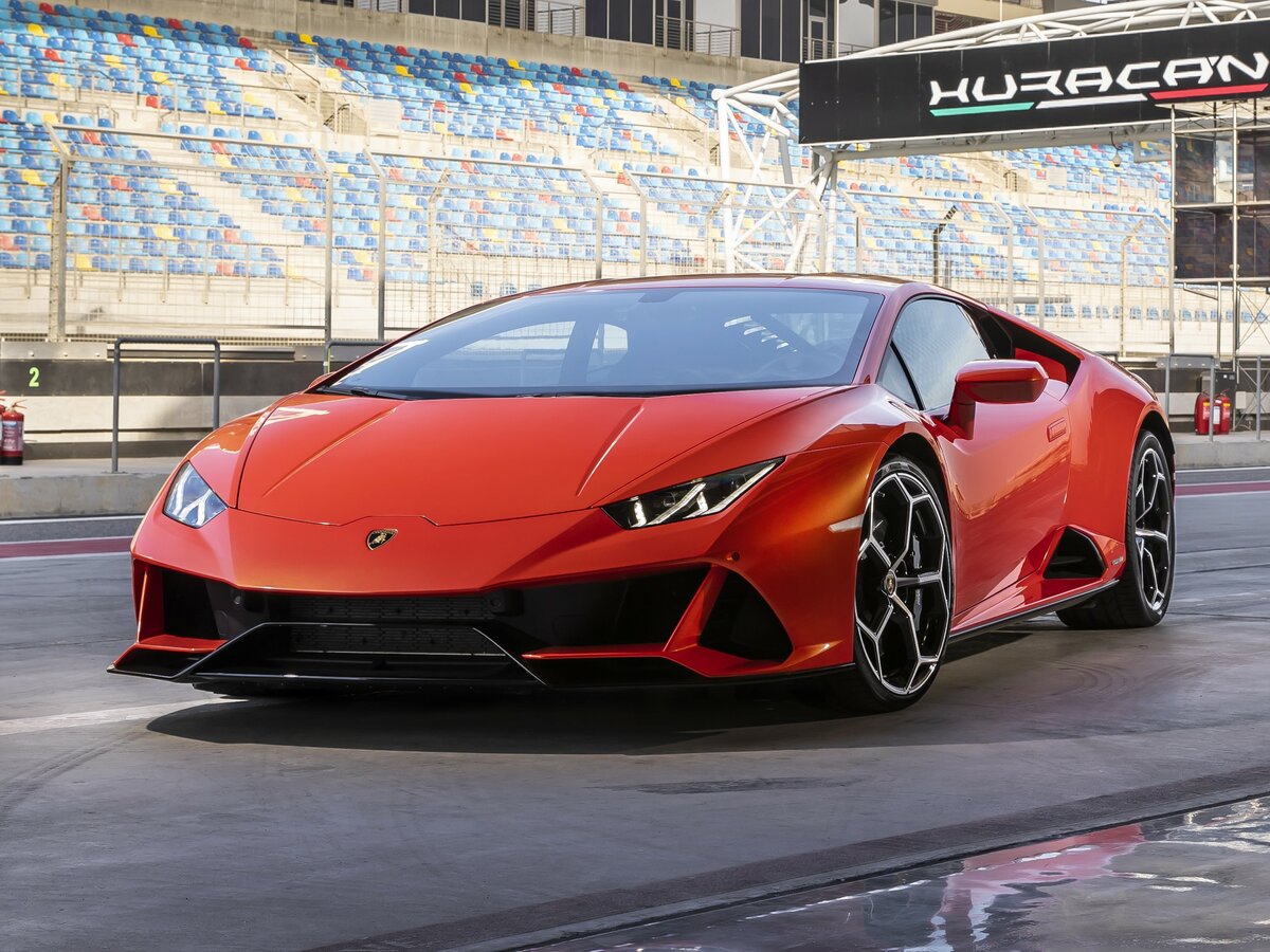 Lamborghini Huracán I Рестайлинг Купе