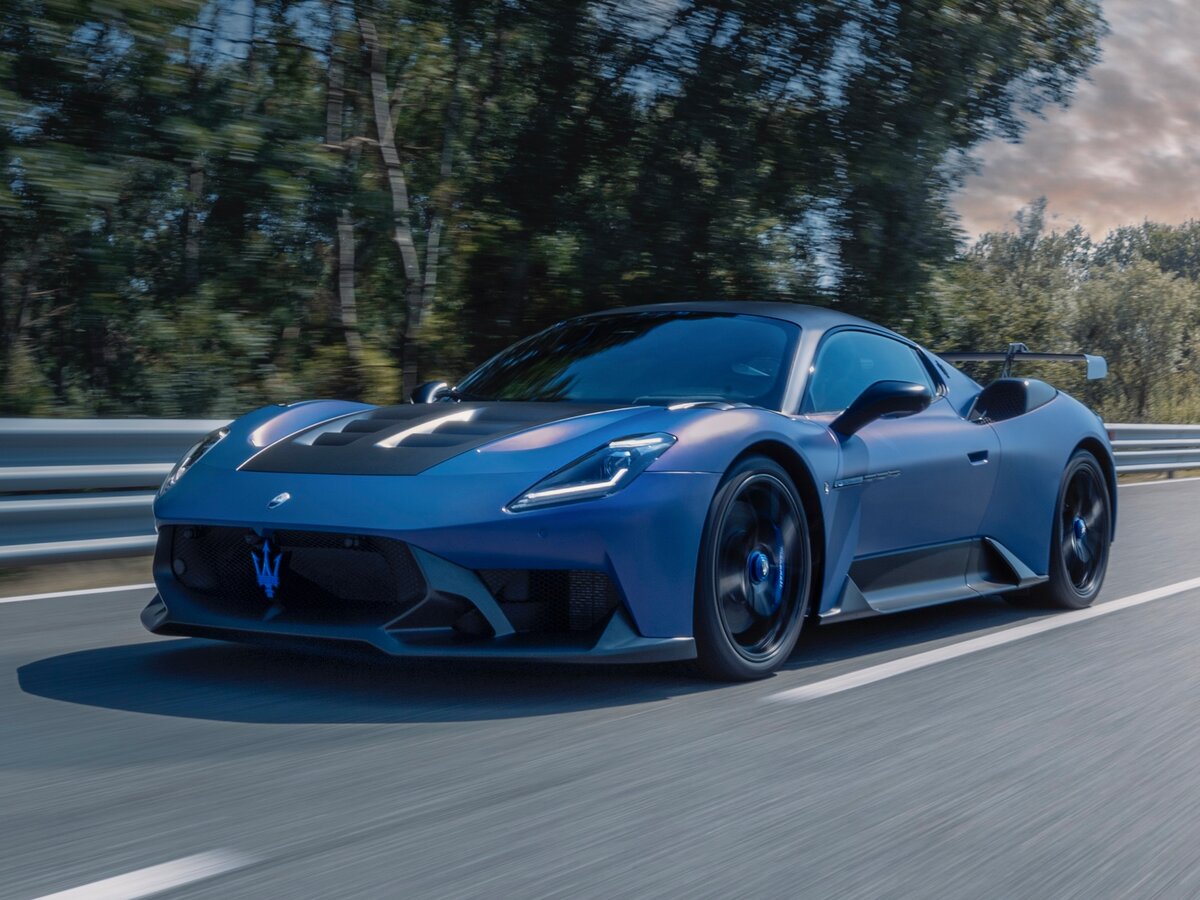 Maserati GT2 Stradale 2024 – н.в.