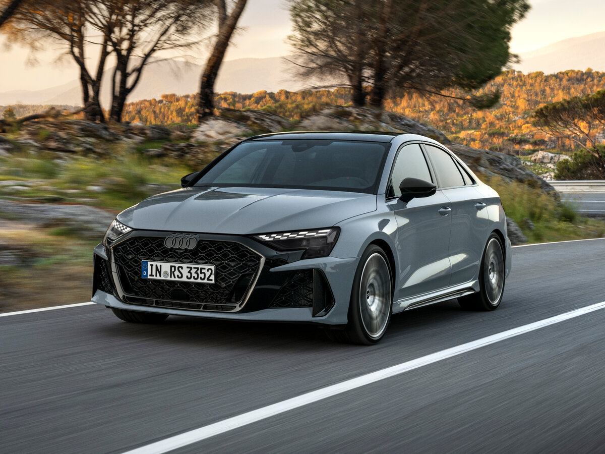 Audi RS 3 III (8Y) Рестайлинг Седан