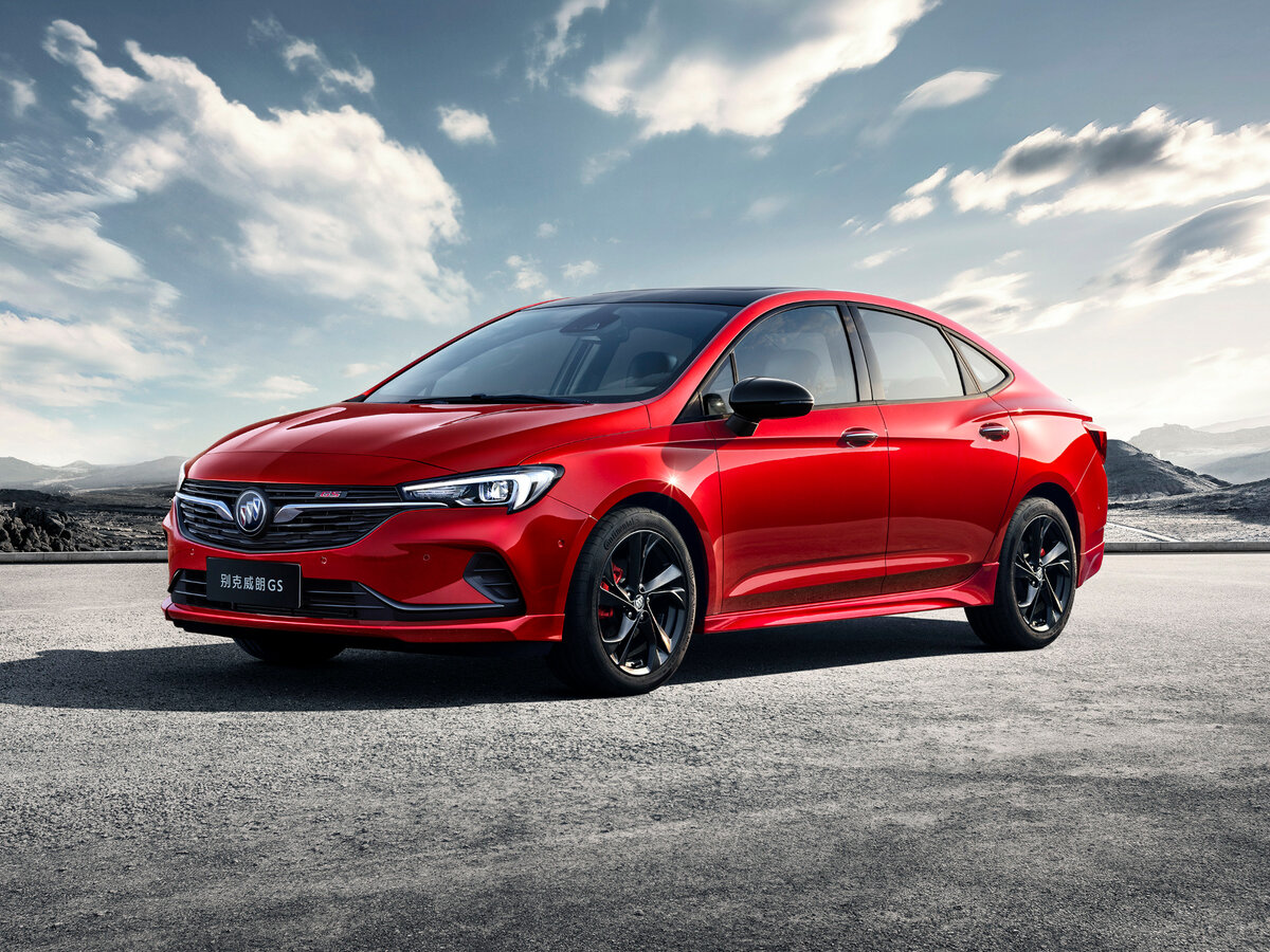 Buick Verano II Рестайлинг 2