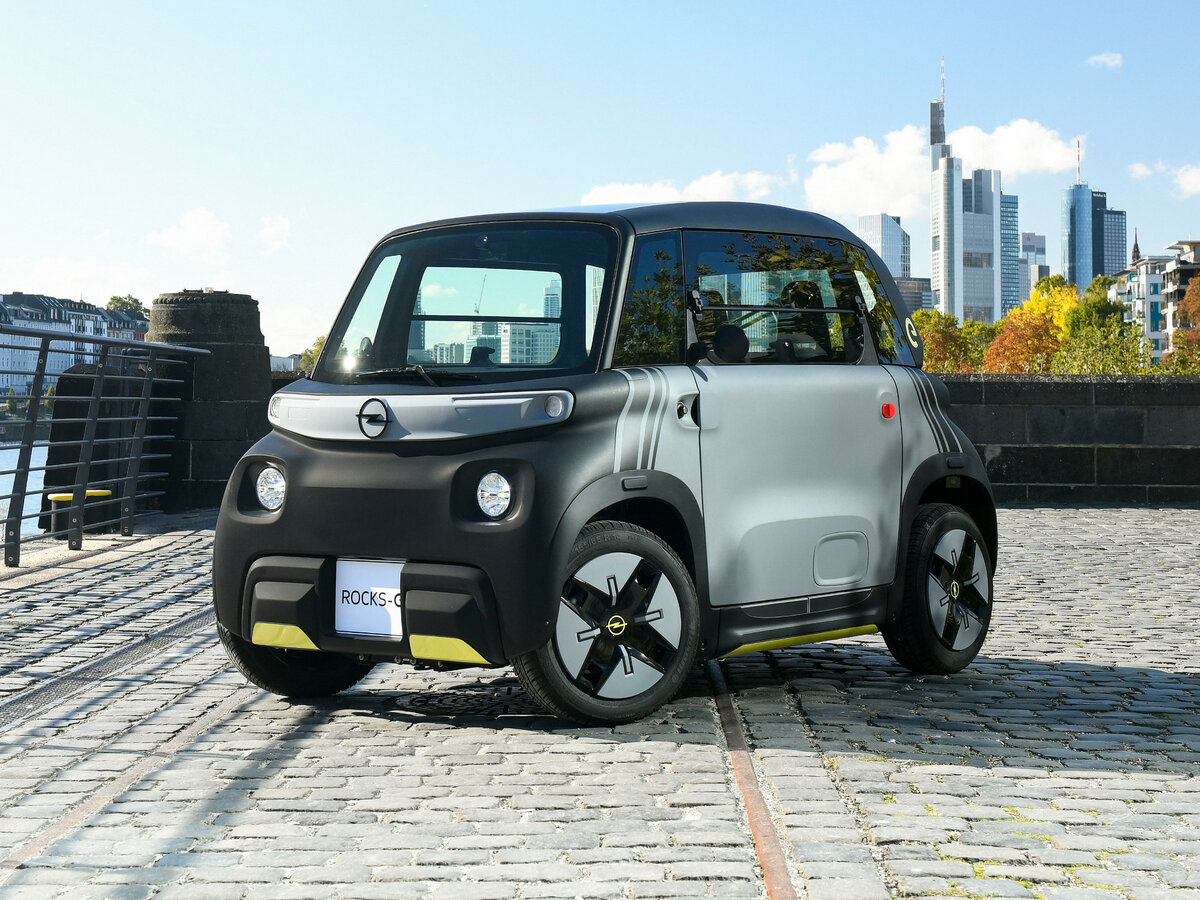 Opel Rocks Electric 2021 – н.в.