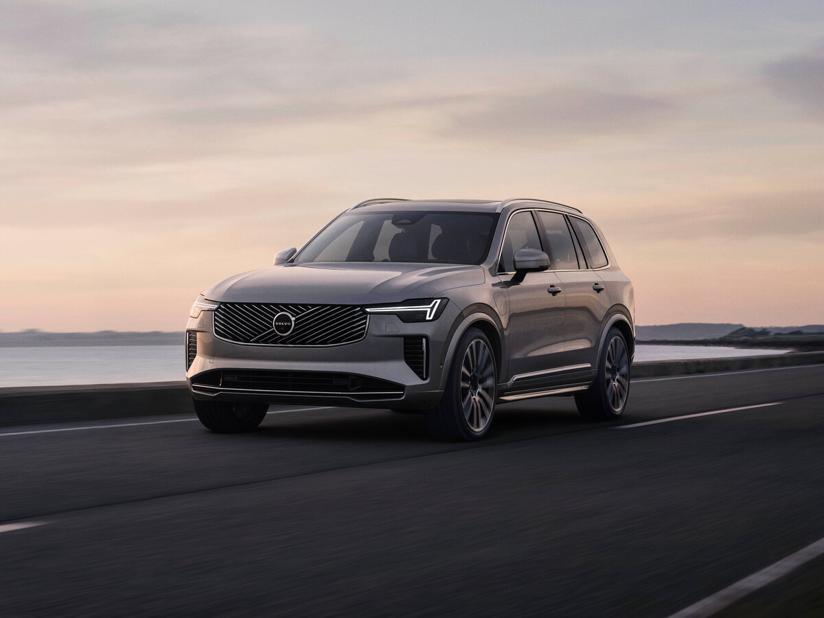Volvo XC90 II Рестайлинг 2