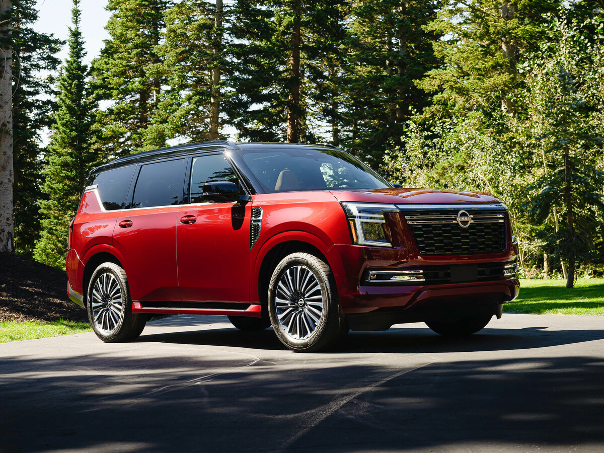 Nissan Armada III Внедорожник 5 дв.