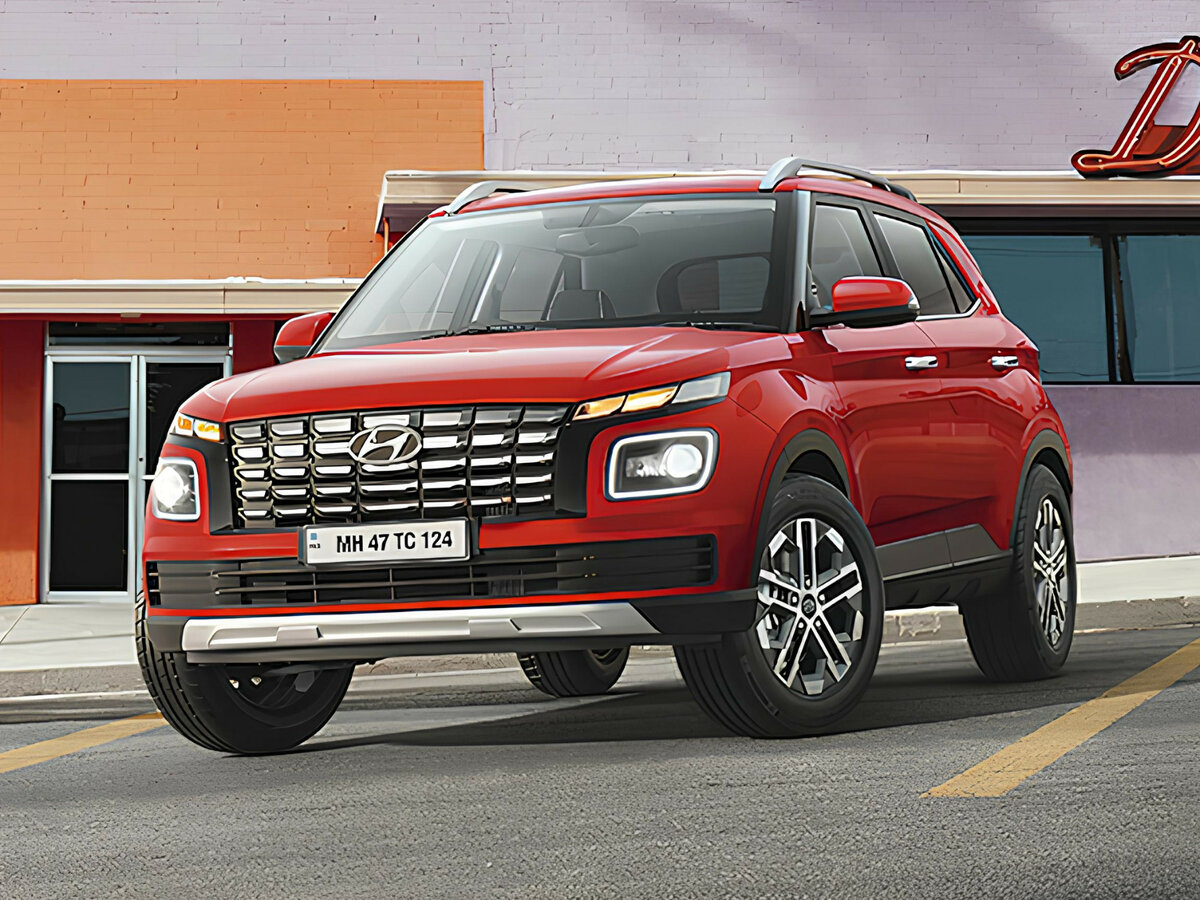 Hyundai Venue I (Indian Market) Рестайлинг