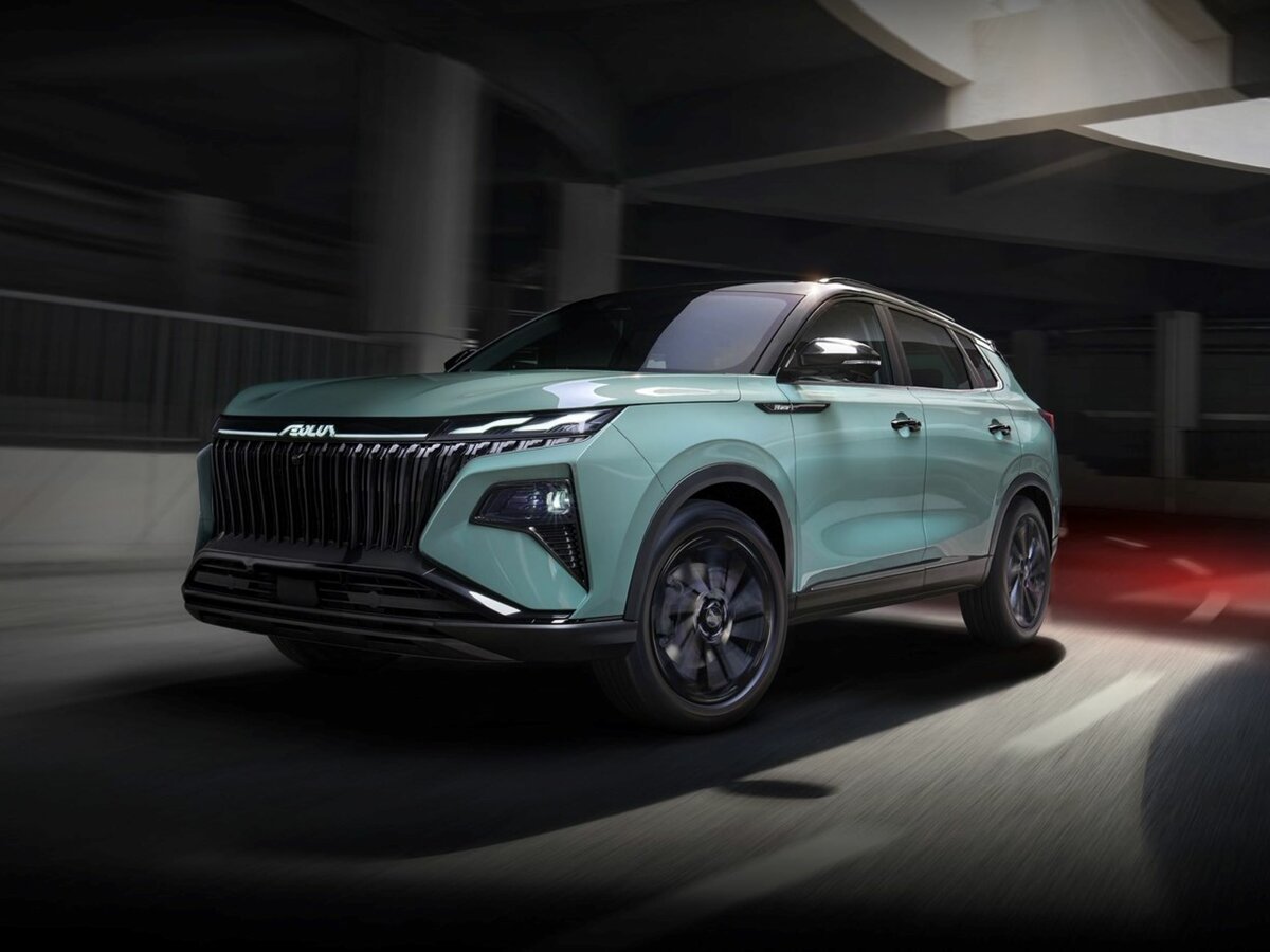 Dongfeng Huge 2022 – н.в.