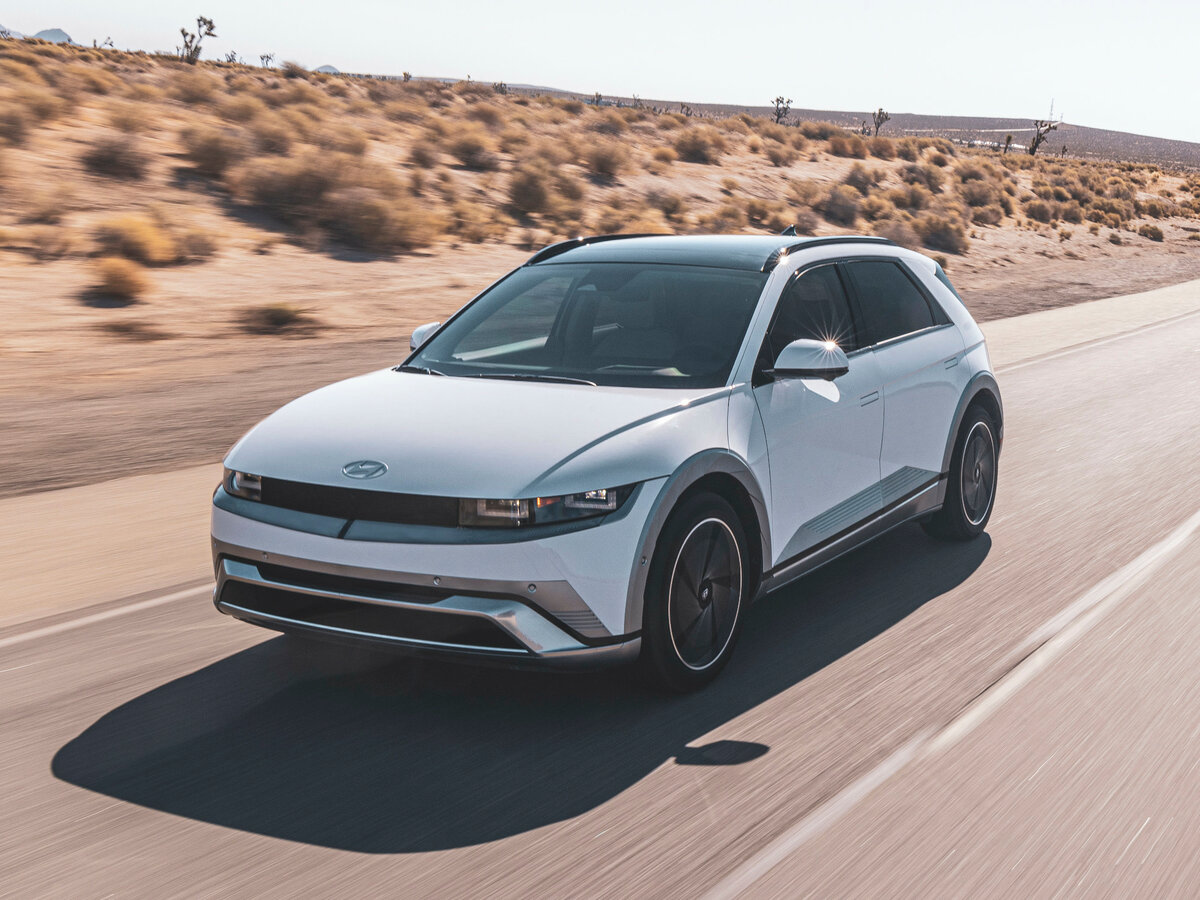 Hyundai IONIQ 5 I Рестайлинг Внедорожник 5 дв.