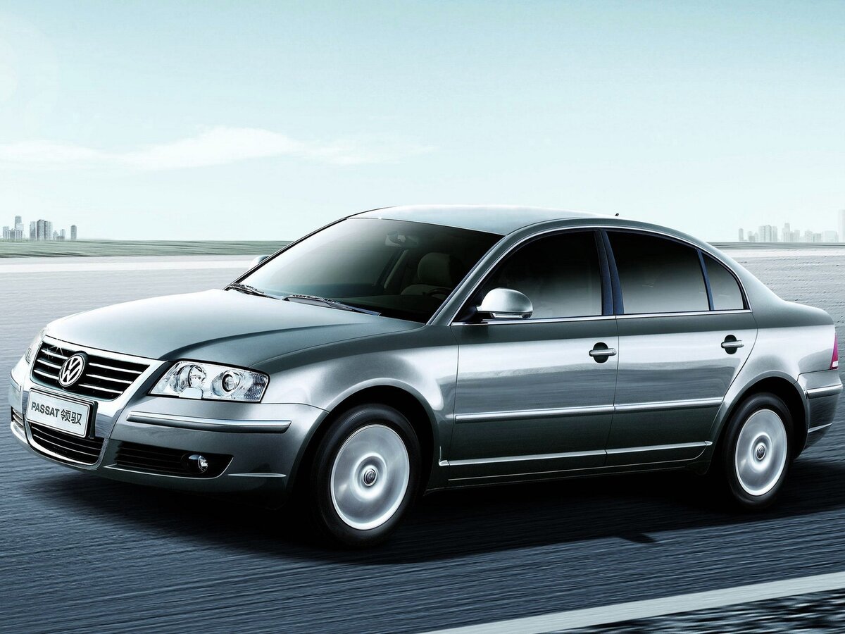 Volkswagen Passat (North America and China) Lingyu