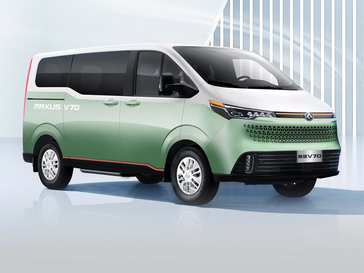 Maxus V70 2023 – н.в.