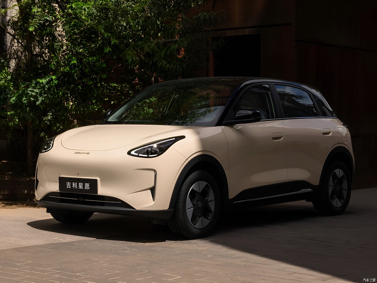 Geely Geome Xingyuan 2024 – н.в.