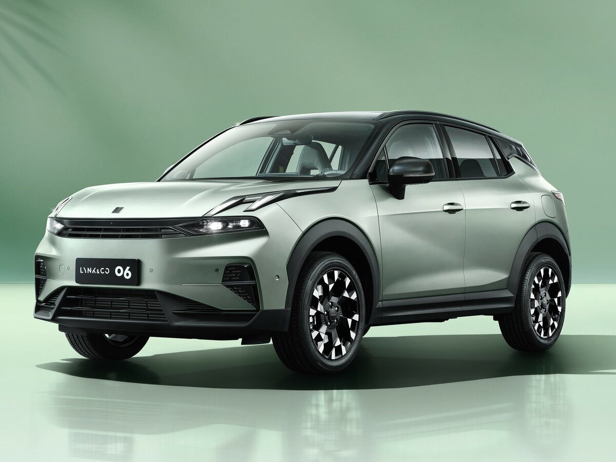 Lynk & Co 06 I Рестайлинг