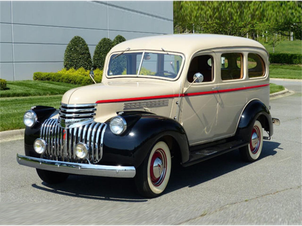 Chevrolet Suburban II