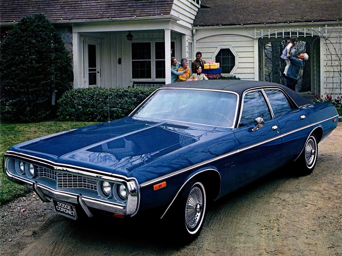 Dodge Coronet VI Седан