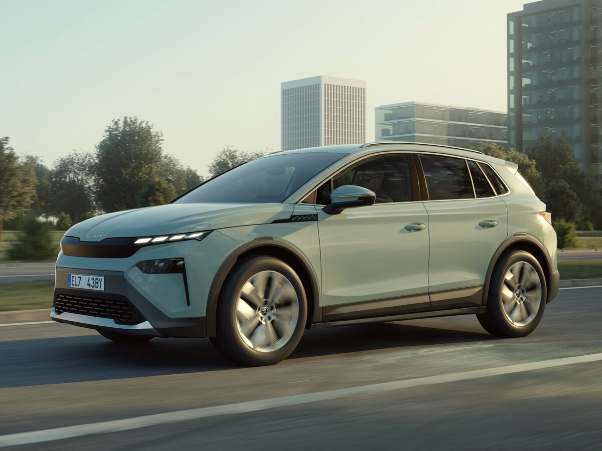 Skoda Elroq 2024 – н.в.