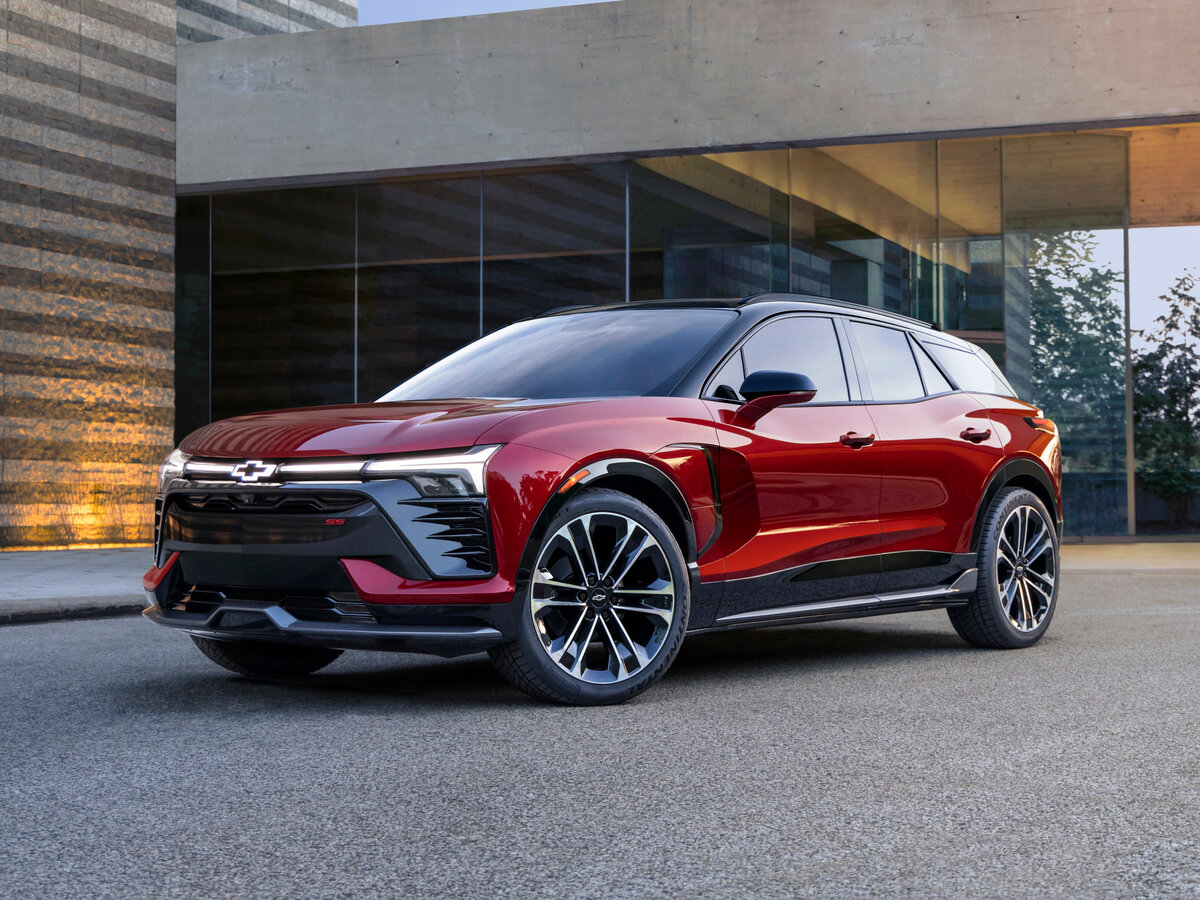 Chevrolet Blazer EV 2023 – н.в.