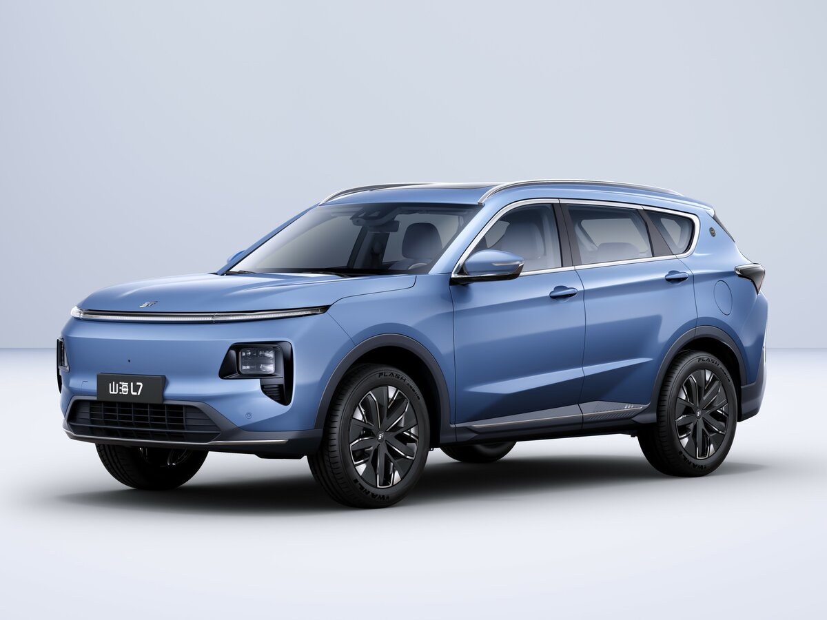 Jetour Shanhai L7 2024 – н.в.