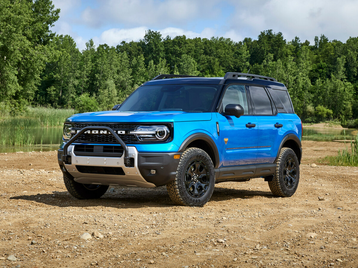 Ford Bronco Sport I Рестайлинг