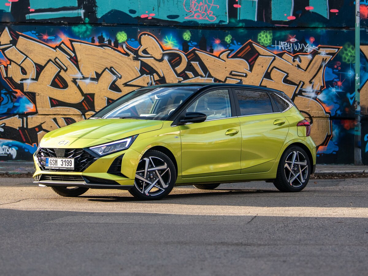 Hyundai i20 III Рестайлинг