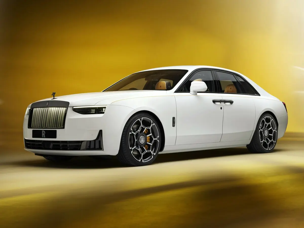 Rolls-Royce Ghost